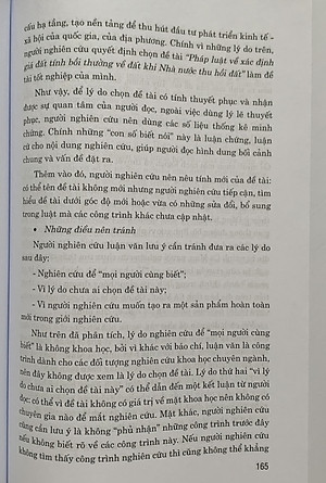 Để Hoàn Thành Tốt Luận Văn Ngành Luật (tái bản lần thứ tư, có sửa chữa, bổ sung)