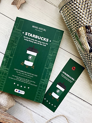 Sách - Starbucks – Tôi đã tìm thấy ánh sáng cuộc đời trong những ngày tăm tối nhất - Bách việt