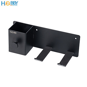 Kệ để máy sấy tóc đa năng inox 304 mẫu dán tường Hobby home decor MS5