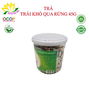 (COMBO 2 HŨ) TRÀ TRÁI KHỔ QUA RỪNG HŨ 45g - HƯƠNG SEN VIỆT