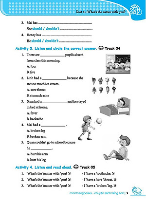 Sách Chinh Phục 4 Kỹ Năng Tiếng Anh Nghe - Nói - Đọc - Viết Lớp 5 Tập 2