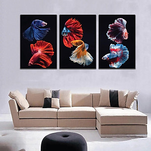 - HCM Tranh treo tường bộ, nghệ thuật theo phong cách bắc âu mẫu mới 2021- Tặng kèm đinh đa năng