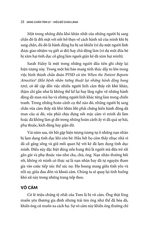 Sách Sang Chấn Tâm Lý - Hiểu Để Chữa Lành