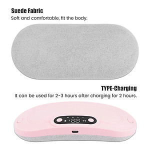 Máy Massage Làm Ấm Bụng, Đai Đeo Giảm Đau Bụng Kinh Nguyệt, Làm Ấm Tử Cung Cho Phụ Nữ Đến Kì 3 CHẾ ĐỘ