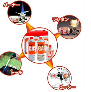 Bếp gas cắm trại mini gấp gọn Campingmoon XD-2F