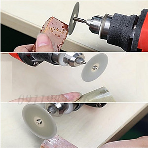 Bộ 10 lưỡi cắt kim cương dùng cho máy mài hoặc máy khoan