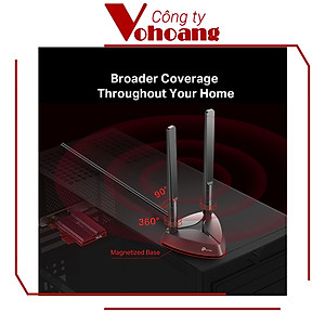 Card mạng Wireless TP-Link Archer TX3000E- Hàng chính hãng