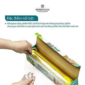 Màng bọc thực phẩm Laspalm chính hãng Moriitalia MBTP09006118