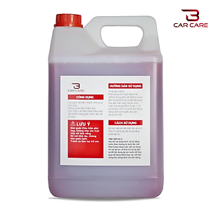 NƯỚC RỬA XE KHÔNG CHẠM Ô TÔ B08 [Can 5 Lít] 