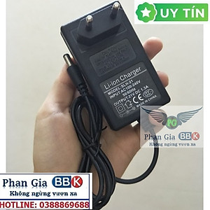 Sạc máy khoan 21V - 2A dùng cho pin Li-ion có đèn báo và tự ngắt khi đầy