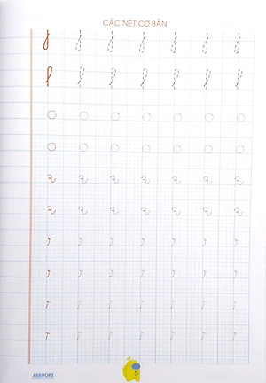 Tủ Sách Mầm Non - Bé Tập Tô - Các Nét Cơ Bản (Dành Cho Trẻ 5-6 Tuổi)