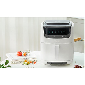 Nồi Chiên Không Dầu Kết Hợp Chức Năng Hấp Lock&Lock EJF881 (7 lít) - Hàng Chính Hãng