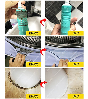 Keo Tẩy Nấm Mốc Gioăng Cao Su Máy Giặt Tường Đa Năng Bồn Chậu Toilet Lavabo Chất Lượng Cao