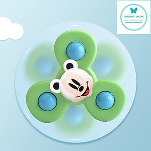Set 3 đồ chơi con quay spinner hình côn trùng vui nhộn cho bé