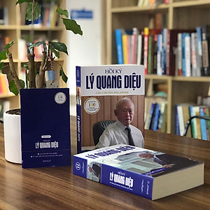 Sách Hồi Ký Lý Quang Diệu – Tập 1: Câu Chuyện Singapore