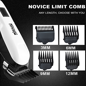 Tông đơ cắt tóc không dây chuyên nghiệp thương hiệu DSP 90057 - Hàng Nhập Khẩu 