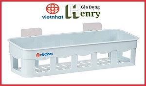 Khay đựng đồ dùng dán tường phòng tắm nhà bếp, nhựa Việt Nhật chính hãng - HÀNG VIỆT NAM