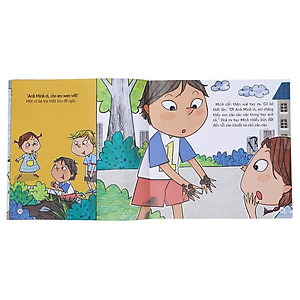 Sách Bé Khoẻ Mỗi Ngày: Nếu Không Rửa Tay Thì Sao