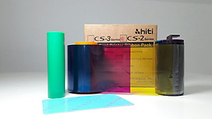 Ruy băng mực màu YMCKO HiTi 87.R0511.19XT - Hàng chính hãng