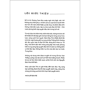 Sách Lịch Sử Việt Nam Bằng Tranh: Cờ Lau Vạn Thắng Vương (Bản Màu)