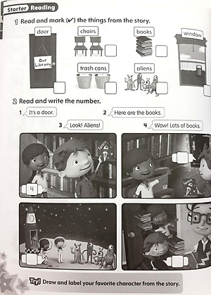 Starlight: Level 1: Workbook