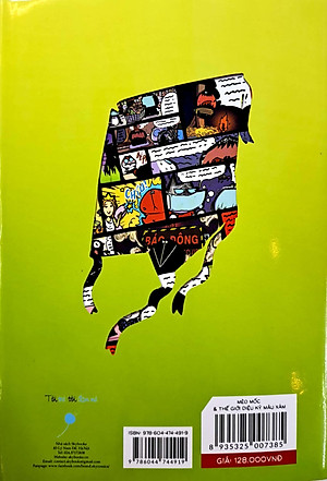 Mèo Mốc & Thế Giới Diệu Kỳ Màu Xám