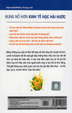 Siêu Kinh Tế Học Hài Hước ( tặng kèm bookmark Tuyệt Đẹp )