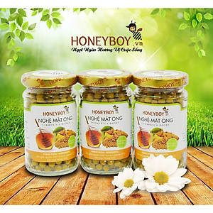 BỘ 3 NGHỆ MẬT ONG HONEYBOY 80g