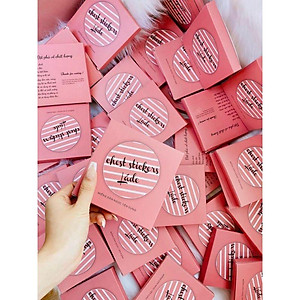 Miếng dán ngực silicon siêu bám_Dán ti tàng hình loại xịn