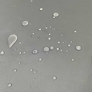 Ga chống thấm trơn 1 màu Xám vải Cotton mềm mại thoáng mát chính hãng