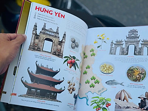 Combo 2 cuốn (Bìa cứng) CHUNG MỘT NGÔI NHÀ; ĐẤT NƯỚC GẤM HOA – ATLAS 54 DÂN TỘC VIỆT NAM – NXB Kim Đồng