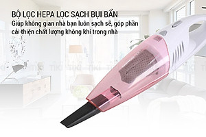 Máy hút bụi cầm tay Daewoo DWX-E620P (P) (600W) - Hàng chính hãng