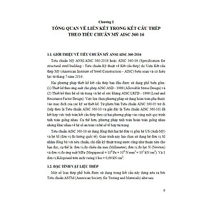 Thiết Kế Liên Kết Trong Kết Cấu Thép Theo Tiêu Chuẩn Mỹ AISC/LRFD 360-16 ( Tặng Kèm Sổ Tay)