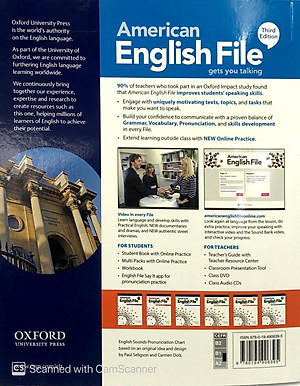 American English File: Level 2: Students Book With Online Practice - 3rd Edition