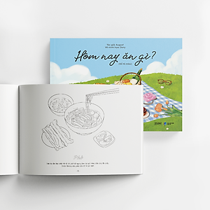 Sách Hôm Nay Ăn Gì?