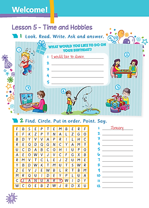 Tiếng Anh 5 Extra and Friends - Activity Book (Sách bài tập)