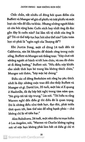 Sách Màn Trình Diễn Trí Tuệ Của Warren Buffett - Những Câu Chuyện Tại Hội Nghị Thường Niên Berkshire Hathaway