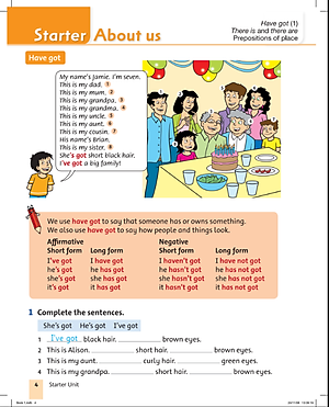 Trọn bộ Grammar Friends từ tập 1 - tập 6