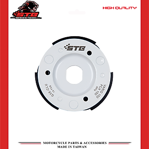 Bố 3 càng trắng Racing cho Air Blade 125 /150 Vario 125/150 Click 125/150 SH 125/150 PCX, khắc phục tình trạng rung ga đầu