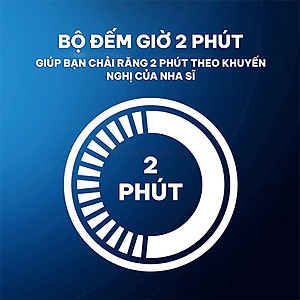 Bàn chải điện Oral-B Vitality Everyday Clean D12.513 - Hàng chính hãng