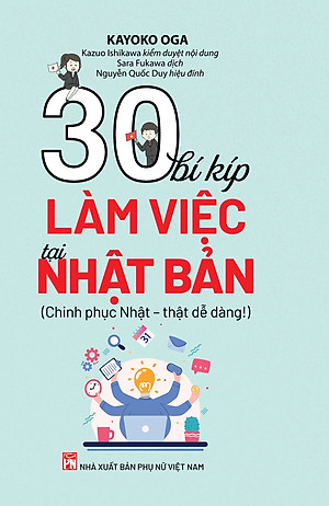 30 Bí Kíp Làm Việc Tại Nhật Bản