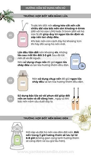 Nến hũ Yankee Candle size L - Farm Fresh Peach (623g)