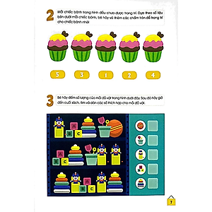 Sách Siêu Nhí Khám Phá Toán Tư Duy (Dành Cho Bé Từ 3-4 Tuổi)