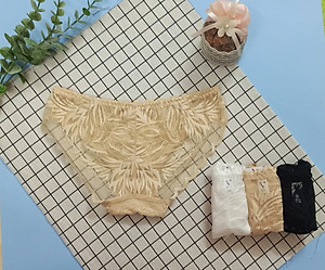 Quần lót nữ ren sexy gợi cảm Vicci QV.215 ôm trọn vòng 3, chất liệu mềm mịn, thoáng khí, không gây cấn hằn mang đến sự lôi cuốn và quyến rũ