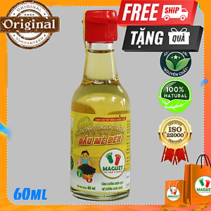Dầu Mè Đen Ăn Dặm Maguzt Nguyên Chất