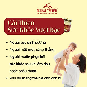 [TOP SALE] TỔ YẾN CHƯNG ĐƯỜNG PHÈN 100% Tổ Yến Thật (Hàm Lượng 30%) (6 Lọ X 70ML) - Đệ Nhất Yến Đảo - Tăng Sức Đề Kháng - Kích Thích Tiêu Hóa - An Thần - Bổ Phế - Long Đờm - Giảm Ho - Tăng Cường Trí Nhớ - Kéo Dài Thanh Xuân