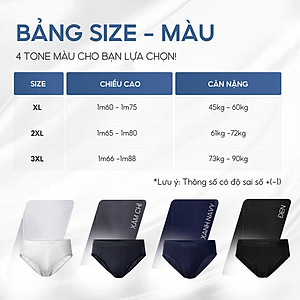 Quần lót nam ,quần sịp nam tam giác Ares chất thun lạnh mềm mịn siêu mát, thấm hút mồ hôi - ARES SHOP