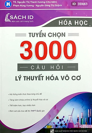 Tuyển Chọn 3000 Câu Hỏi Lý Thuyết Hóa Vô Cơ