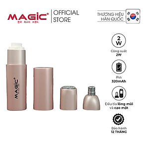Máy tỉa lông mũi Magic B-50 - Hàng chính hãng