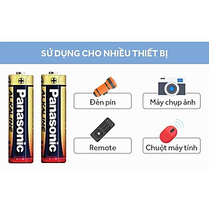 Pin AA Panasonic AKL LR6T/2B